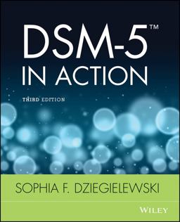 DSM-5 in Action 3rd 9781118136737 Front Cover