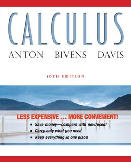 Calculus 10th 9781118137925 Front Cover
