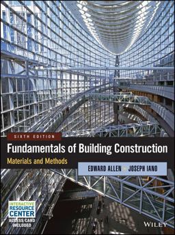 Cover art for Fundamentals of Building Construction: Materials and Methods, 6th Edition