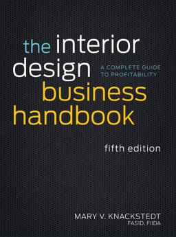 Interior Design Business Handbook A Complete Guide to Profitability 5th 9781118139875 Front Cover