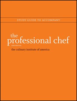 New Professional Chef Academic 5e 9th 9781118139882 Front Cover
