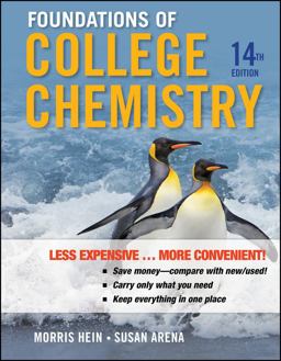 Foundations of College Chemistry