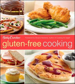 Betty Crocker Gluten-Free Cooking  9781118146071 Front Cover