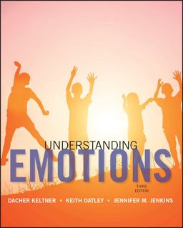 Understanding Emotions 3rd 9781118147436 Front Cover