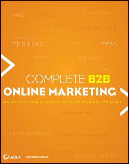 Complete B2B Online Marketing  9781118147849 Front Cover