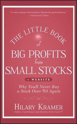 Little Book of Big Profits from Small Stocks, + Website Why You'll Never Buy a Stock over $10 Again  9781118150054 Front Cover