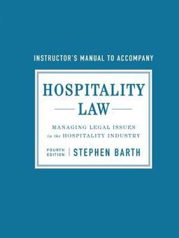 Hospitality Law