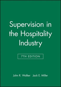 Supervision in the Hospitality Industry