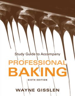 Study Guide to Accompany Professional Baking