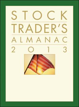 Stock Trader's Almanac 2013 9th 9781118159873 Front Cover