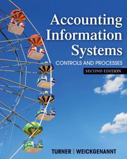 Accounting Information Systems The Processes and Controls 2nd 9781118162309 Front Cover