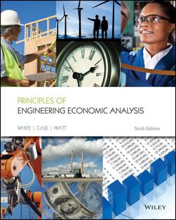 Principles of Engineering Economic Analysis 6th 9781118163832 Front Cover