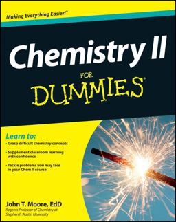 Chemistry II for Dummies  9781118164907 Front Cover