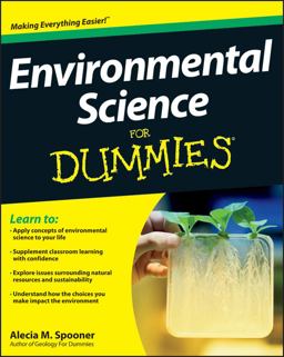 Environmental Science for Dummies  9781118167144 Front Cover