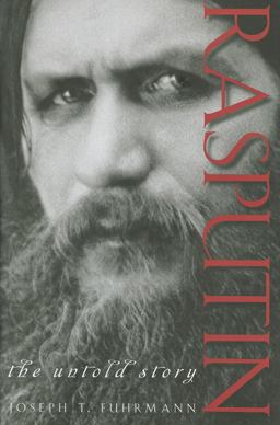 Rasputin The Untold Story  9781118172766 Front Cover