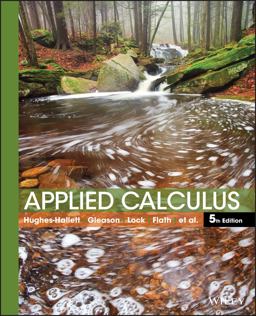 Applied Calculus:  9781118174920 Front Cover