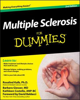 Multiple Sclerosis for Dummies 2nd 9781118175873 Front Cover