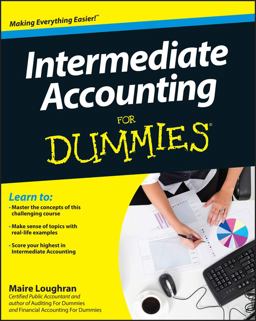 Intermediate Accounting for Dummies  9781118176825 Front Cover