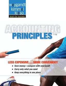 Accounting Principles 11th 9781118180891 Front Cover