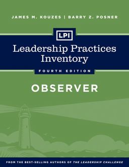 Leadership Practices Inventory - Observer