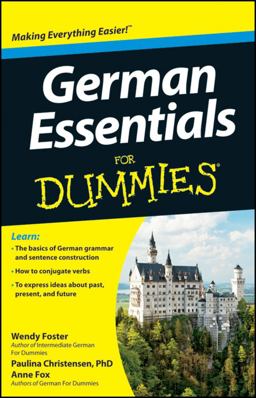 German Essentials for Dummies  9781118184226 Front Cover