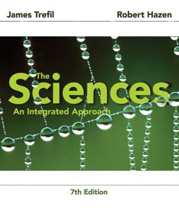 Sciences An Integrated Approach 7th 9781118185261 Front Cover