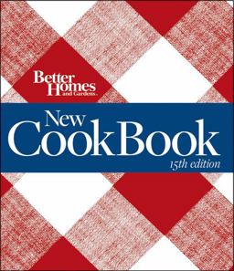 Better Homes and Gardens New Cook Book
