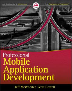 Professional Mobile Application Development  9781118203903 Front Cover