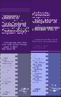 Developments in Strategic Materials and Computational Design III, Volume 33, Issue 10