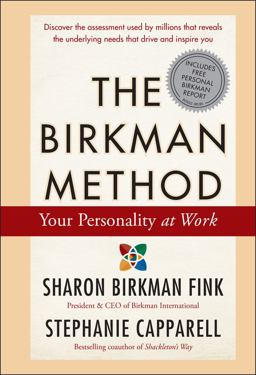 Birkman Method Your Personality at Work  9781118207017 Front Cover