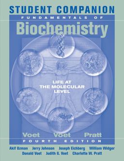 Fundamentals of Biochemistry 4th 9781118218273 Front Cover