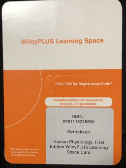 WileyPLUS Stand-Alone Principles of Human Physiology, 1e