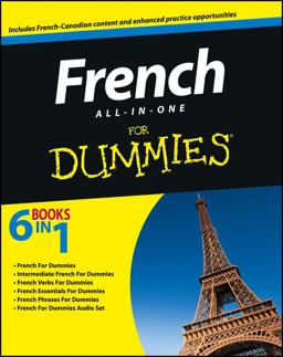 French All-In-One for Dummies, with CD  9781118228159 Front Cover