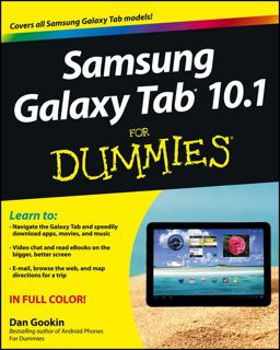 Samsung Galaxy Tab 10.1 for Dummies®
