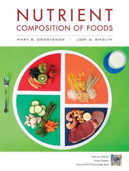 Nutrient Composition of Foods Science and Applications 2nd 9781118233740 Front Cover