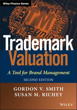 Trademark Valuation A Tool for Brand Management 2nd 9781118245262 Front Cover