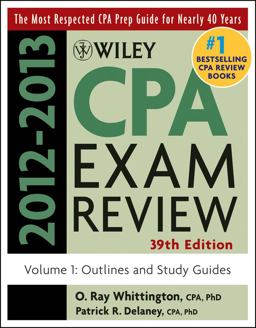 Wiley CPA Examination Review, Outlines and Study Guides Wiley CPA Examination Review, Outlines and Study Guides