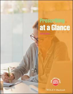 Prescribing at a Glance 2014 9781118257319 Front Cover