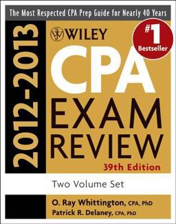 CPA Examination Review 2012-2013