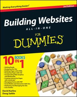 Building Websites All-in-One for Dummiesï¿½ 3rd 9781118270035 Front Cover