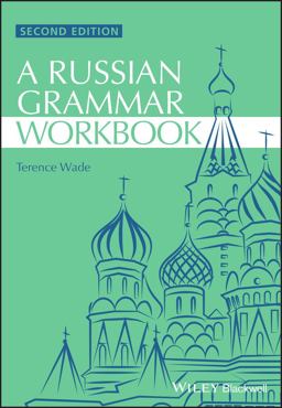 Russian Grammar Workbook 2nd 9781118273418 Front Cover