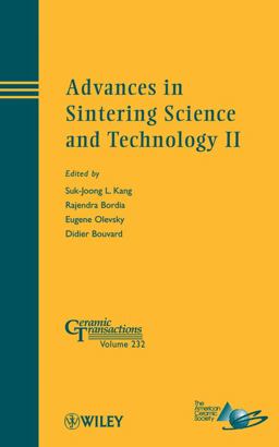 Advances in Sintering Science and Technology II