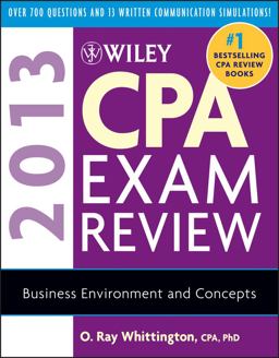 Wiley CPA Exam Review 2013 Wiley CPA Exam Review 2013