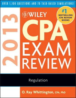 Wiley CPA Exam Review 2013, Regulation Wiley CPA Exam Review 2013, Regulation