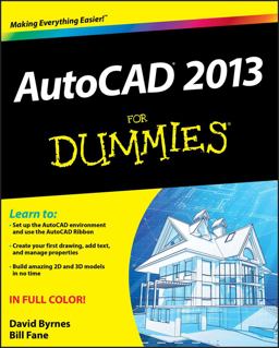 AutoCAD 2013 for Dummies  9781118281123 Front Cover