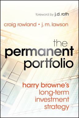 Permanent Portfolio Harry Browne's Long-Term Investment Strategy  9781118288252 Front Cover