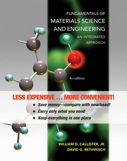 Fundamentals of Materials Science and Engineering An Integrated Approach 4th 2011 9781118288306 Front Cover