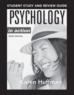Psychology in Action 10th 9781118289464 Front Cover
