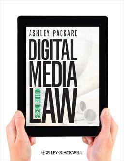 Digital Media Law 2nd 9781118290729 Front Cover