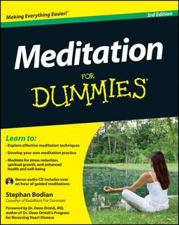 Meditation for Dummiesï¿½ 3rd 9781118291443 Front Cover